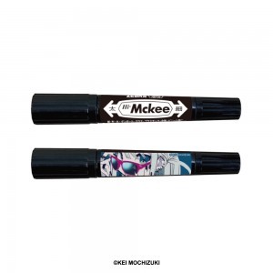 望月けい　マッキー