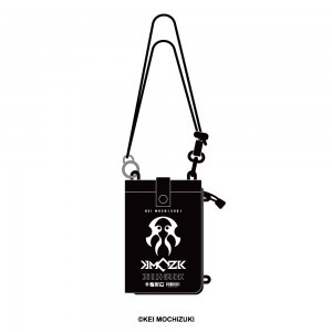 望月けい　ネックポーチ