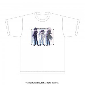 ダンガンロンパ×望月けい Tシャツ ホワイトXL