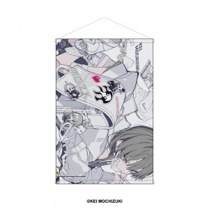 望月けい 何も知らなかった人へ B2タペストリー デザインE