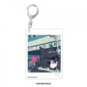 望月けい 何も知らなかった人へ デザインアクリルキーホルダー デザインB