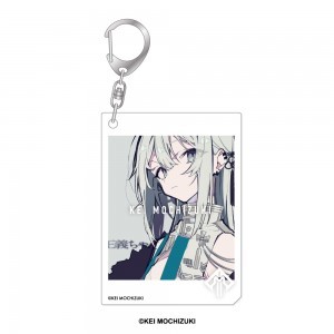 望月けい 何も知らなかった人へ デザインアクリルキーホルダー デザインE