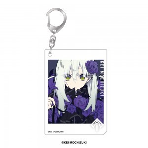 望月けい 何も知らなかった人へ デザインアクリルキーホルダー デザインF