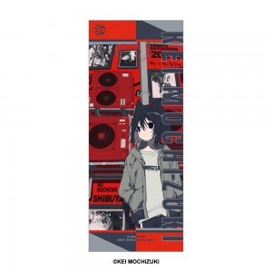 望月けい 何も知らなかった人へ マイクロファイバータオル デザインA