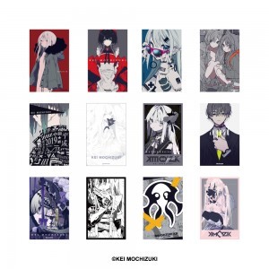 望月けい 何も知らなかった人へ トレーディングステッカーコレクション 1BOX