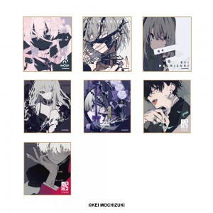 望月けい 何も知らなかった人へ トレーディング色紙 1BOX