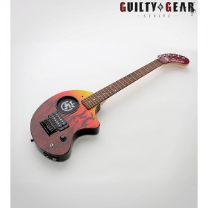 【GUILTY GEAR -STRIVE-】FERNANDESコラボ ソル＝バッドガイZO-3ギター