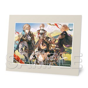 幻獣契約クリプトラクト キャラファインマット Ver.B