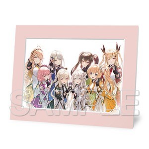 幻獣契約クリプトラクト キャラファインマット Ver.C