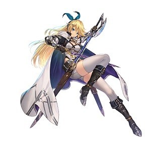 幻獣契約クリプトラクト アクリルスタンド [双剣の極]サシャ