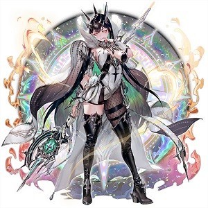 幻獣契約クリプトラクト アクリルスタンド [碧炎の魔女]ルージュ