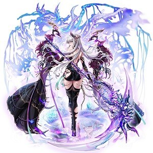 幻獣契約クリプトラクト アクリルスタンド [魔界帰還]エルヴィー