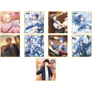 『プロジェクトセカイ カラフルステージ！ feat. 初音ミク』 ミニ色紙コレクション 第26弾C【BOX】Walk on and on（全9種）