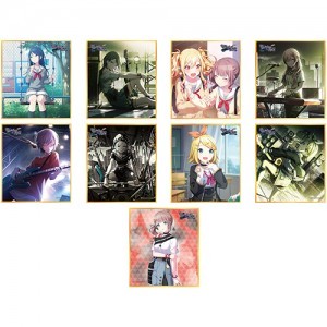 『プロジェクトセカイ カラフルステージ！ feat. 初音ミク』 ミニ色紙コレクション 第26弾A【単品】Don’t lose faith!（全9種）