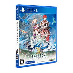 イースX -NORDICS-（通常版） 電撃スペシャルパックPS4