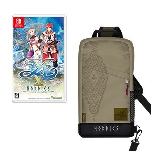 イースX -NORDICS- 《アドル・クリスティン》Edition 電撃スペシャルパックSwitch