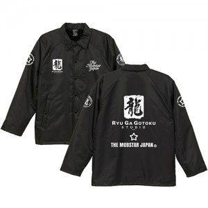 「龍が如くスタジオ×THE MOBSTAR JAPAN」コラボコーチジャケットLサイズ