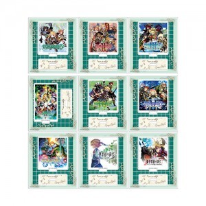 世界樹の迷宮 HD REMASTER トレーディングアクリルスタンド 9種（BOX）※2025年11月中旬出荷分