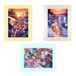 イースシリーズ キャラファインマットコレクション Vol.1【3種コンプリートセット】