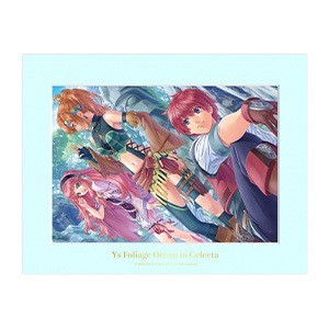 イースシリーズ キャラファインマットコレクション Vol.1《イース セルセタの樹海》