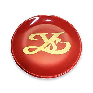 豆皿～イース生誕35周年～（Ysロゴ 燃える赤毛の剣士ver.）
