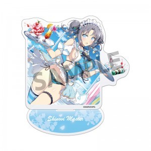 シノビマスター 閃乱カグラ NEW LINK アクリルフィギュア雪泉(サマーウェイトレス)