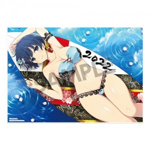 シノビマスター 閃乱カグラ NEW LINK ビジュアルアクリルプレート夜桜(伝説爆乳祭)