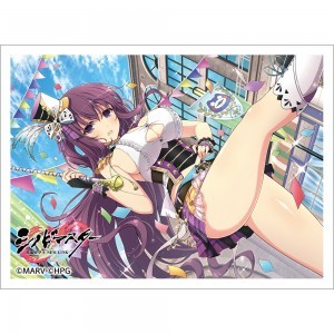シノビマスター 閃乱カグラ NEW LINK スリーブﾞ(紫/双乳祭)