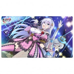 シノビマスター 閃乱カグラ NEW LINK ラバーマット(閃光/81の日双乳祭)