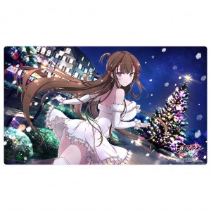 シノビマスター 閃乱カグラ NEW LINK ラバーマット(鴇/盛･伝説爆乳祭)