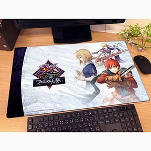 イース・メモワール -フェルガナの誓い- ラバーマット（ティザービジュアル）