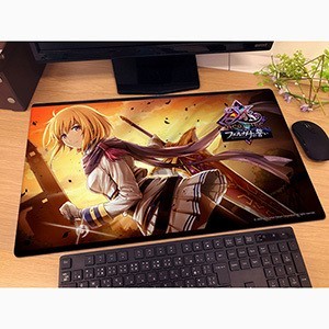 イース・メモワール -フェルガナの誓い- ラバーマット（エレナ・ストダート）