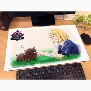 イース・メモワール -フェルガナの誓い- ラバーマット（エレナ＆ピッカード）