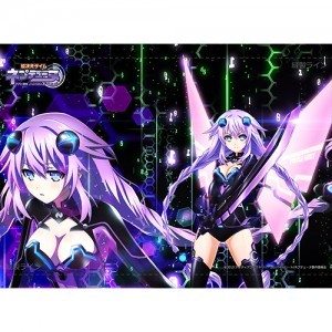 TVアニメ｢超次元ゲイムネプテューヌ｣ B2タペストリーパープルハート