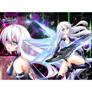 TVアニメ｢超次元ゲイムネプテューヌ｣ B2タペストリーブラックハート