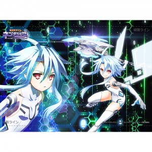 TVアニメ｢超次元ゲイムネプテューヌ｣ B2タペストリーホワイトハート