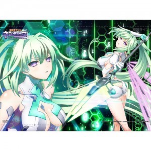 TVアニメ｢超次元ゲイムネプテューヌ｣ B2タペストリーグリーンハート