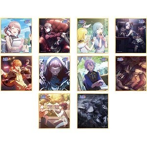 『プロジェクトセカイ カラフルステージ！ feat. 初音ミク』 ミニ色紙コレクション 第27弾A【BOX】この祭に 夕闇色も（全10種）