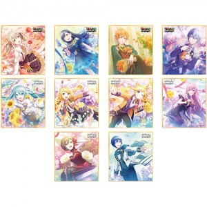 『プロジェクトセカイ カラフルステージ！ feat. 初音ミク』ミニ色紙コレクション SP A/B【BOX】C Vivid BAD SQUAD＆バーチャル・シンガー（全10種）