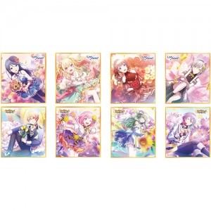 『プロジェクトセカイ カラフルステージ！ feat. 初音ミク』ミニ色紙コレクション SP A/B【BOX】A Leo/need＆ワンダーランズ×ショウタイム（全8種）