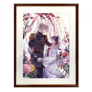 【ランダム特典対象】『わたしの幸せな結婚　七』発売記念　複製サイン入りミストグラフ