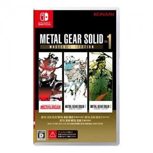 METAL GEAR SOLID: MASTER COLLECTION Vol.1 Switch版(エビテン限定特典付き)