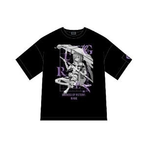 NIKKE Tシャツ 紅蓮 サイズ：M