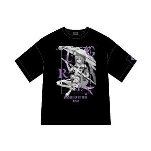 NIKKE Tシャツ 紅蓮 サイズ：L
