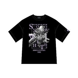 NIKKE Tシャツ スノーホワイト サイズ：M