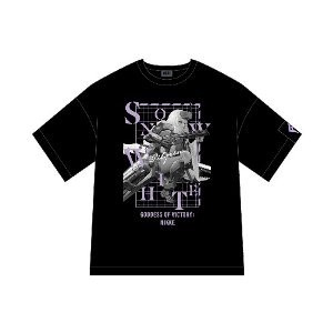 NIKKE Tシャツ スノーホワイト サイズ：L