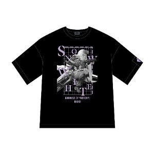 NIKKE Tシャツ スノーホワイト サイズ：XL