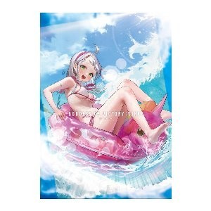 NIKKE クリアポスター -summer- ネオン※2025年11月中旬出荷分