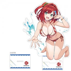 『ドルフィンウェーブ』特大アクリルスタンド（咲宮 入華[水着]）