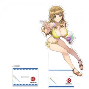 『ドルフィンウェーブ』特大アクリルスタンド（彩戸 詩絵[水着]）